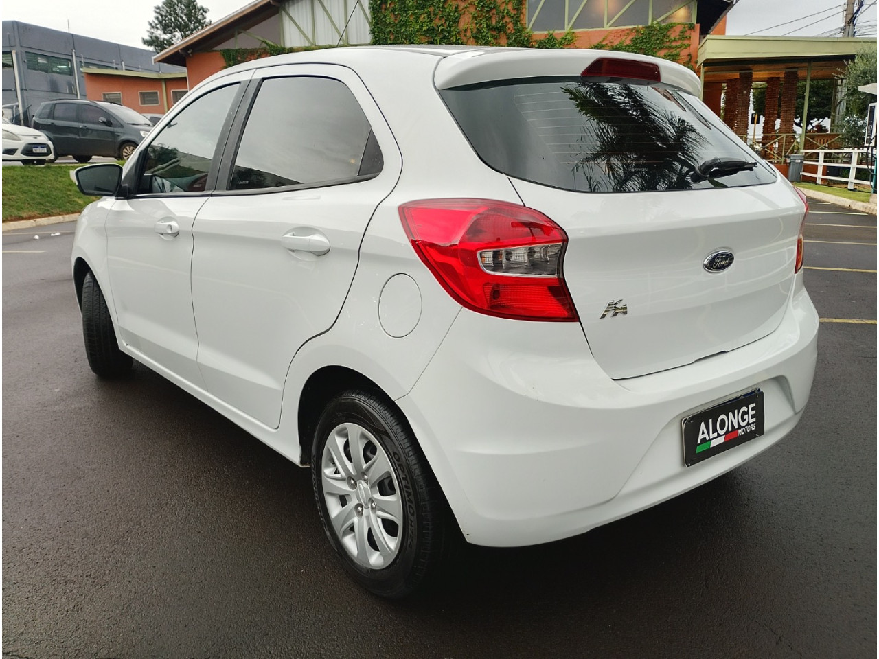 Ka Hatch 1.0 12V 4P TI-VCT SE FLEX