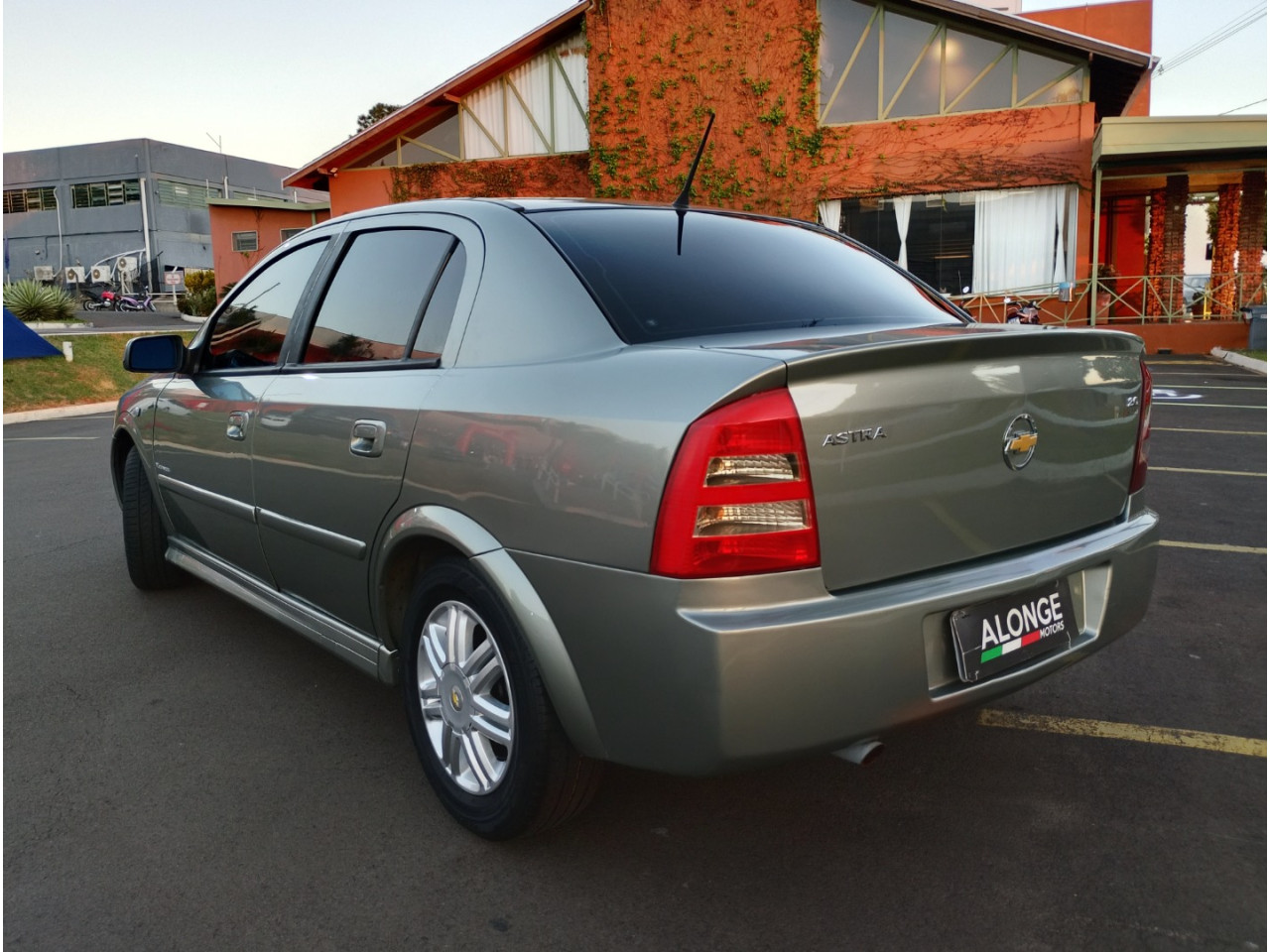 Astra Sedan 2.0 4P FLEX ELEGANCE