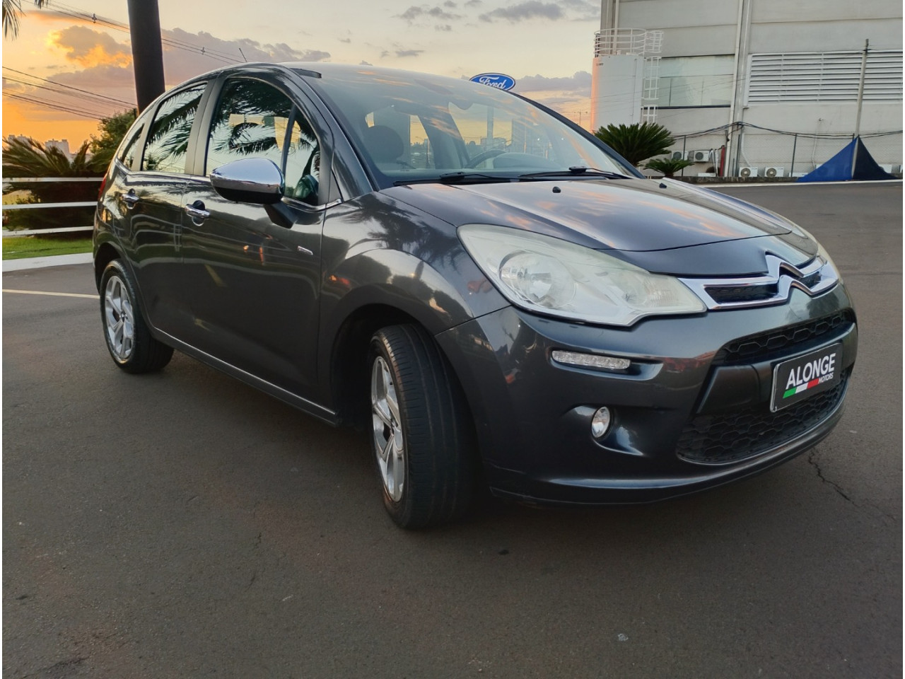 C3 1.6 16V 4P EXCLUSIVE FLEX AUTOMÁTICO