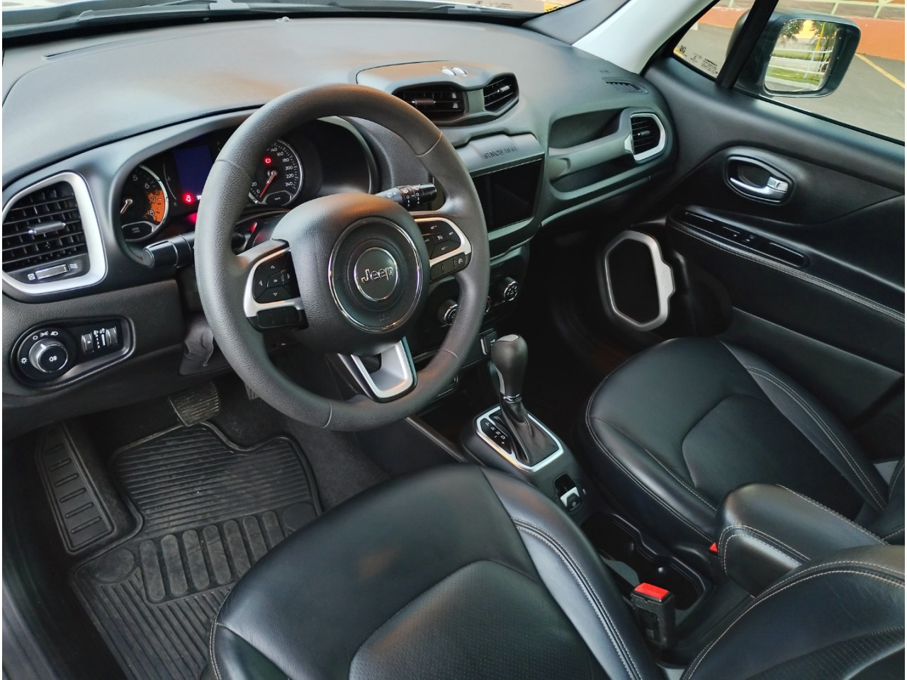 Renegade 1.8 16V 4P FLEX AUTOMÁTICO