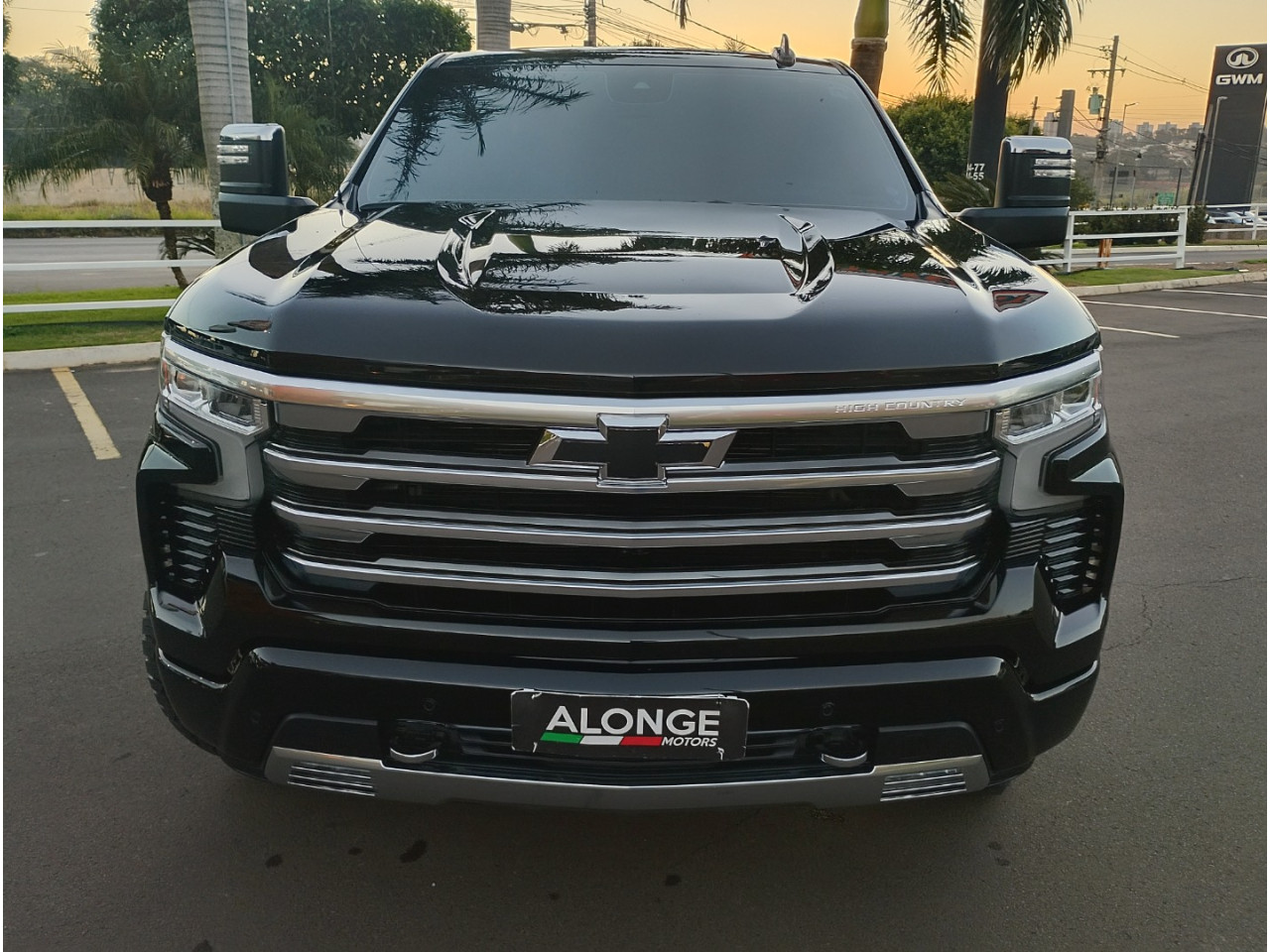 Silverado 5.3 V8 1500 HIGH COUNTRY CABINE DUPLA 4X4 AUTOMÁTICO