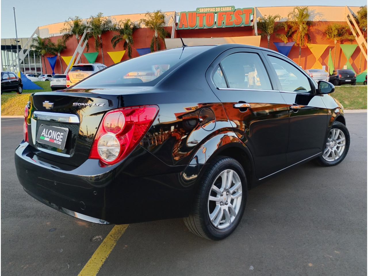 Sonic Sedan 1.6 16V 4P LTZ FLEX AUTOMÁTICO