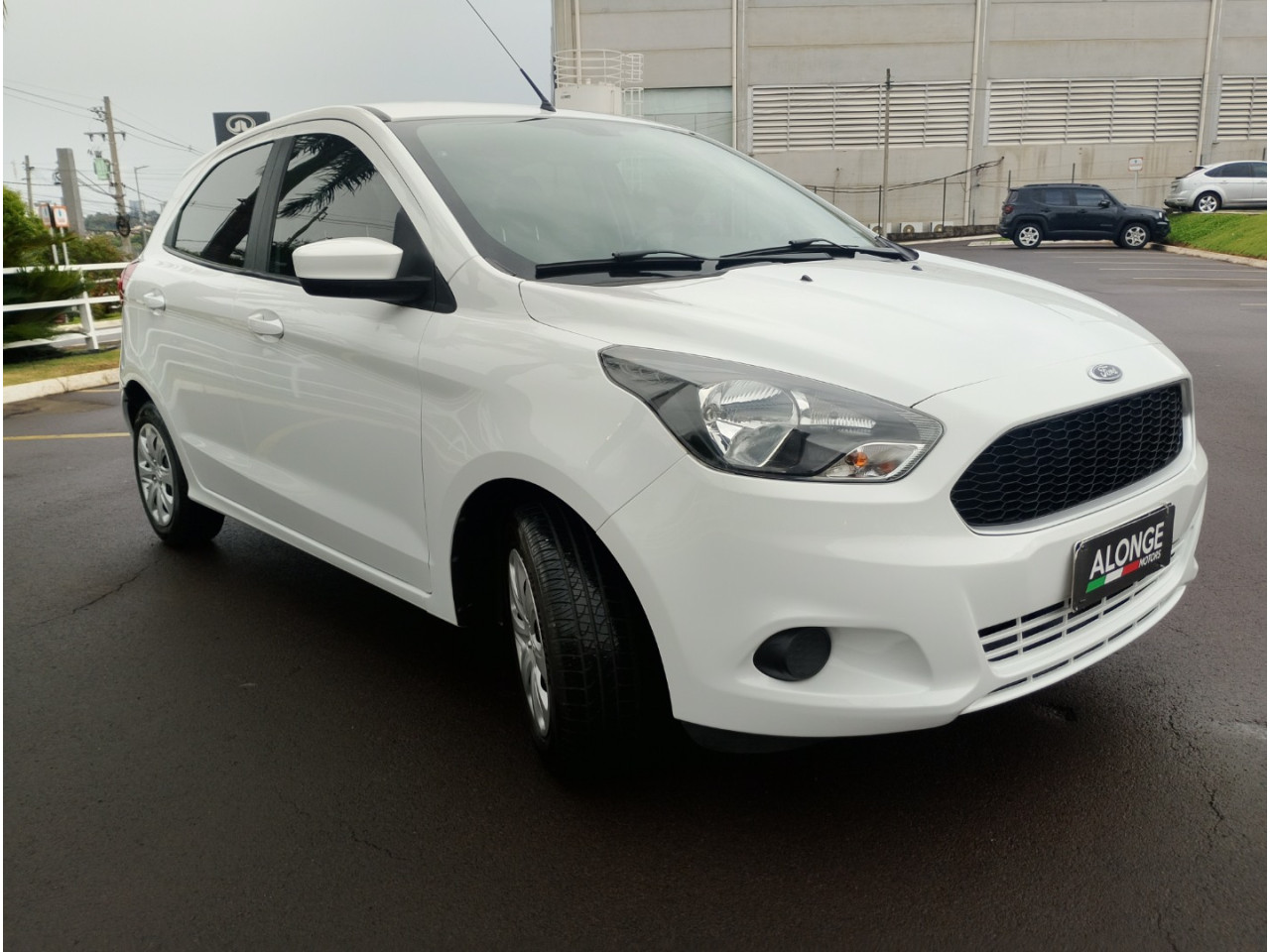 Ka Hatch 1.0 12V 4P TI-VCT SE FLEX