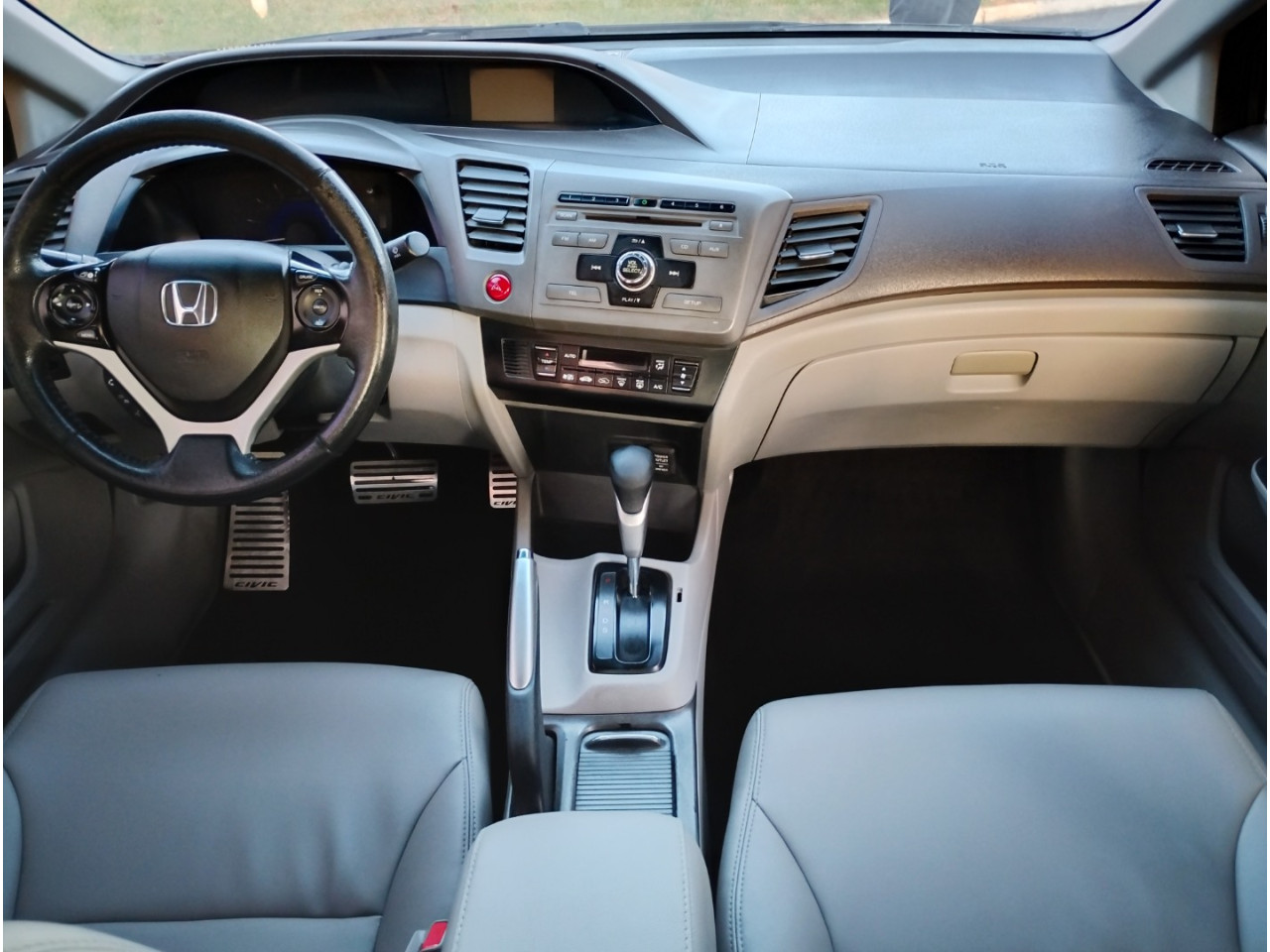 Civic 2.0 16V 4P FLEX LXR AUTOMÁTICO