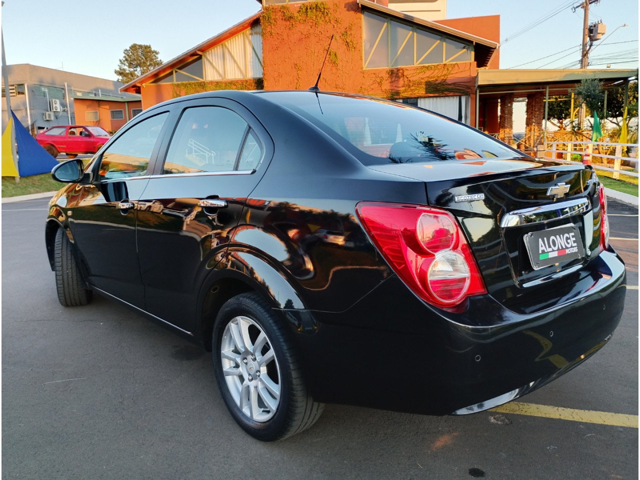 Sonic Sedan 1.6 16V 4P LTZ FLEX AUTOMÁTICO