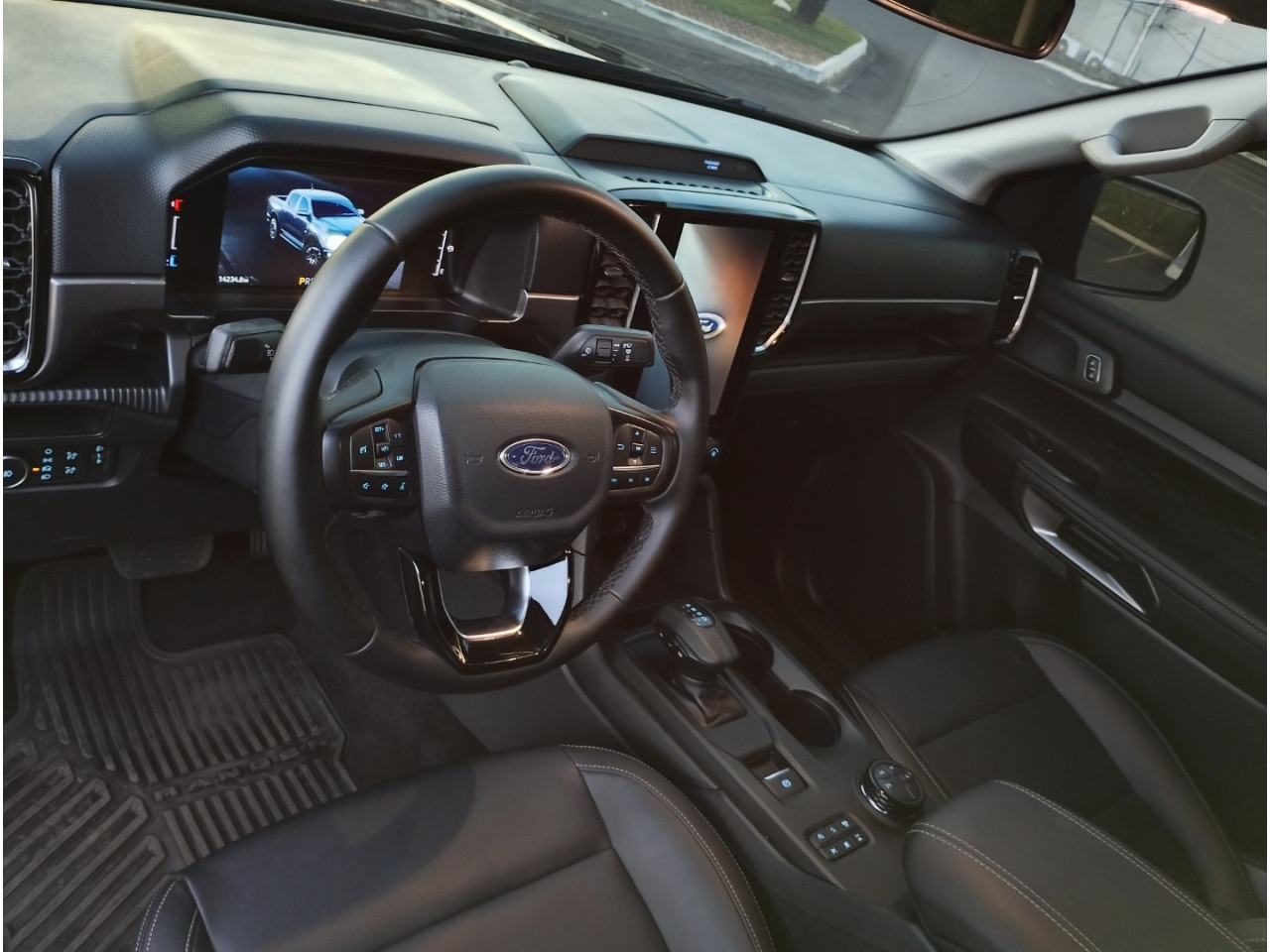Ranger 3.0 V6 24V 4X4 XLT TURBO DIESEL CABINE DUPLA AUTOMÁTICO