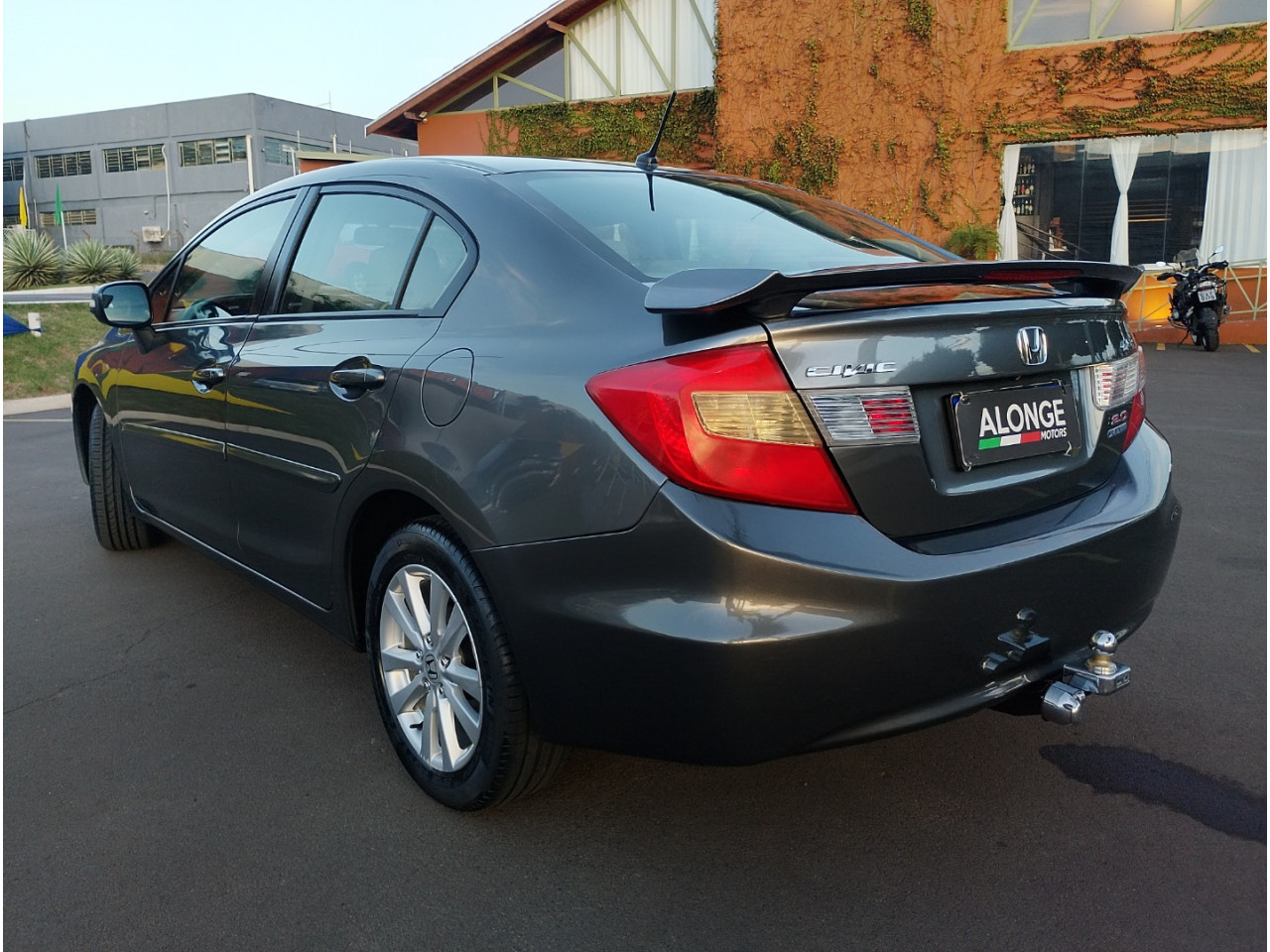 Civic 2.0 16V 4P FLEX LXR AUTOMÁTICO