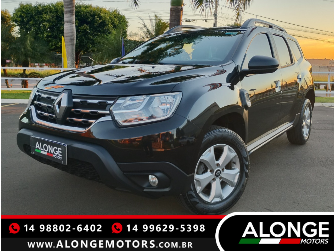 Duster 1.6 16V 4P FLEX SCE INTENSE X-TRONIC AUTOMÁTICO