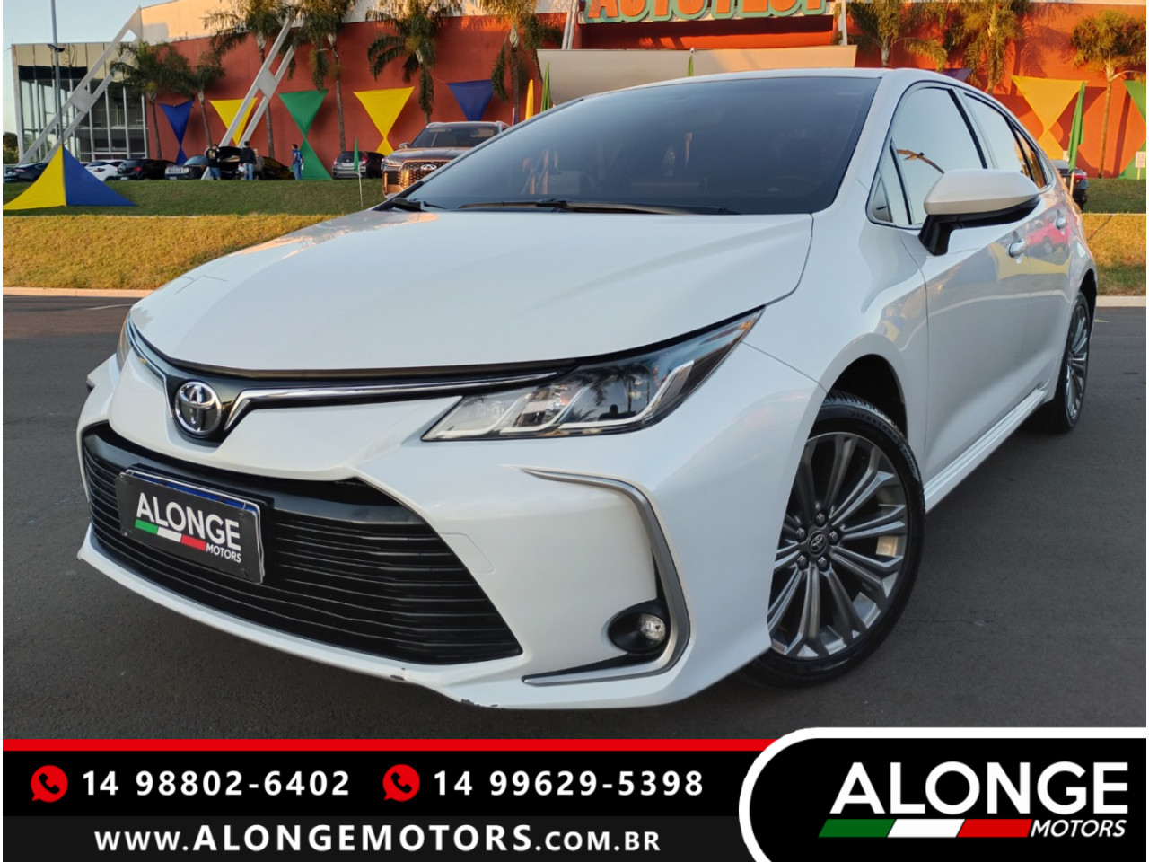 Corolla 2.0 16V 4P XEI FLEX AUTOMÁTICO