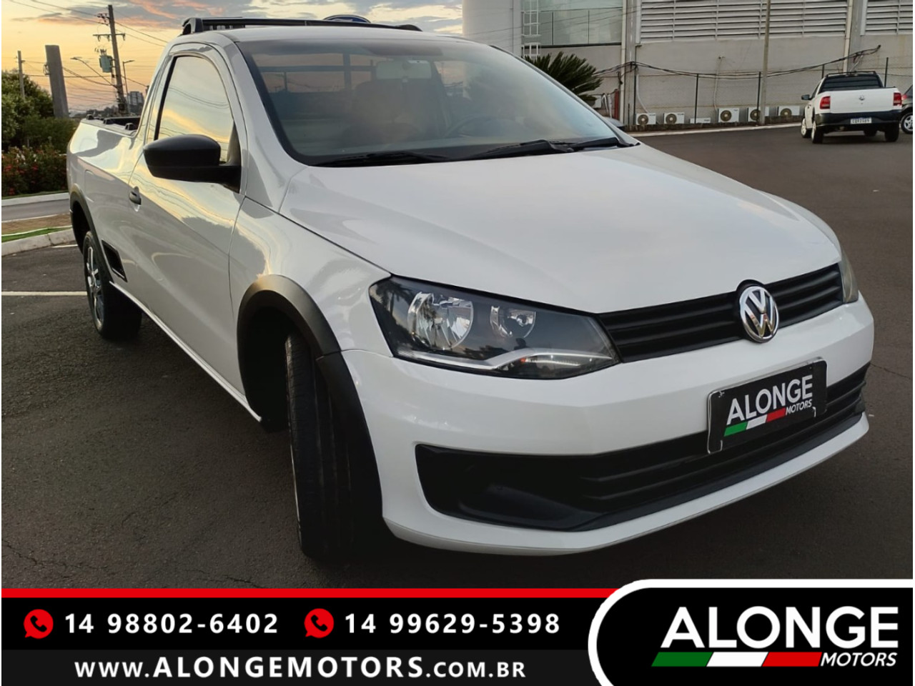 Saveiro 1.6 G6 TRENDLINE CABINE SIMPLES FLEX