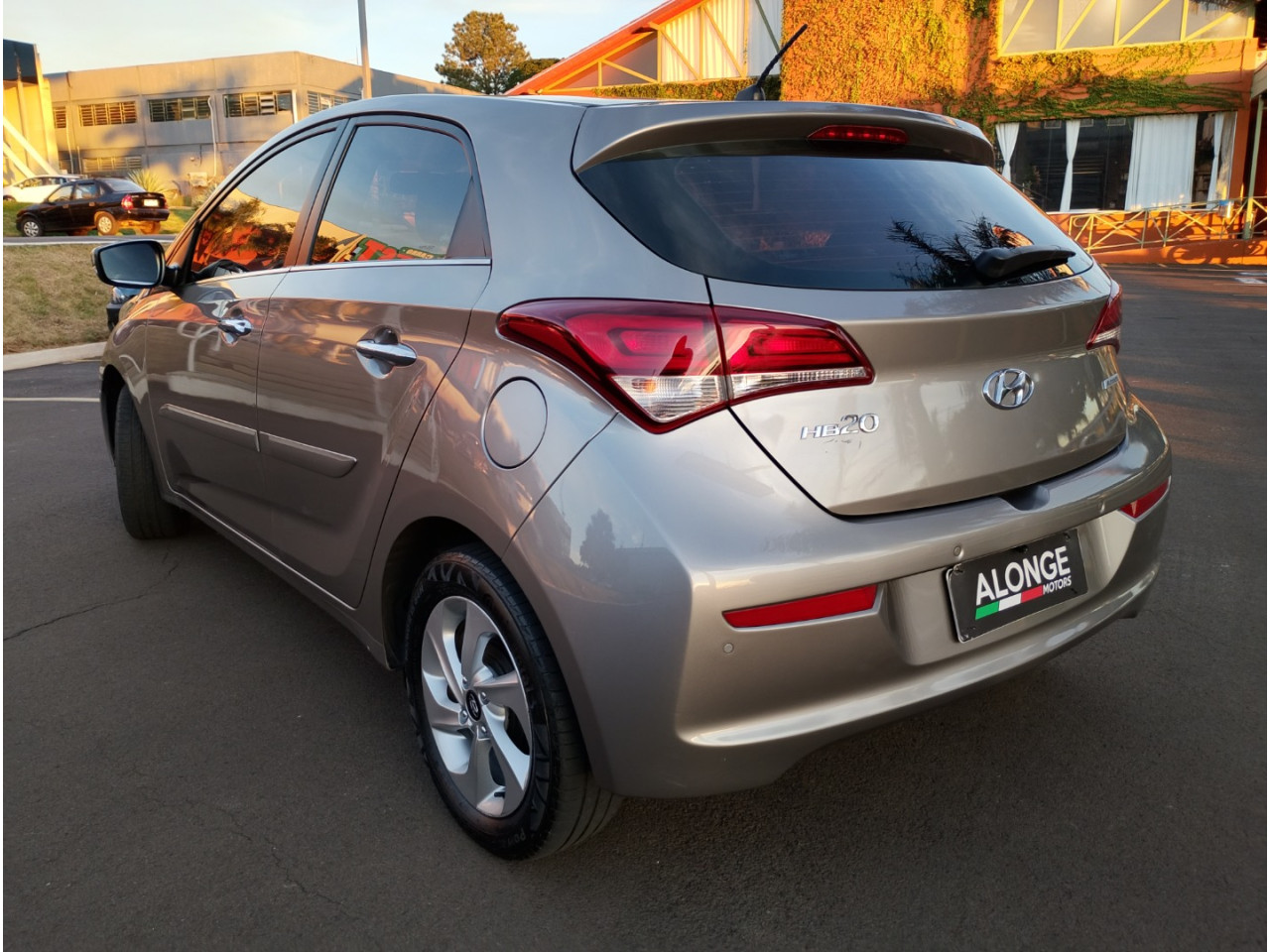 HB 20 Hatch 1.6 16V 4P PREMIUM FLEX AUTOMÁTICO