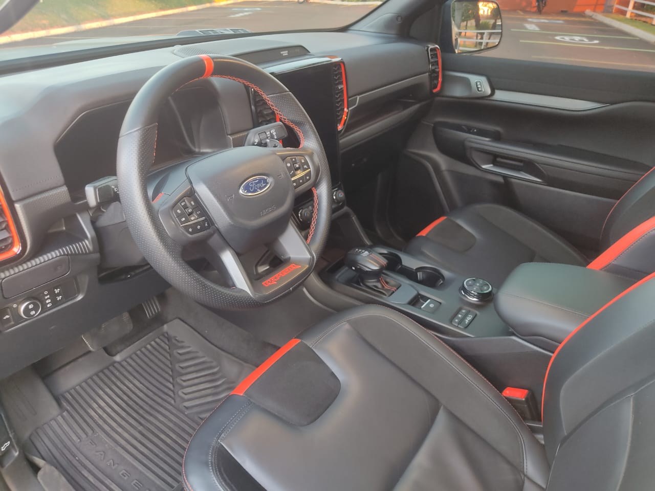 Ranger 3.0 V6 24V RAPTOR 4X4 TURBO CABINE DUPLA AUTOMÁTICO