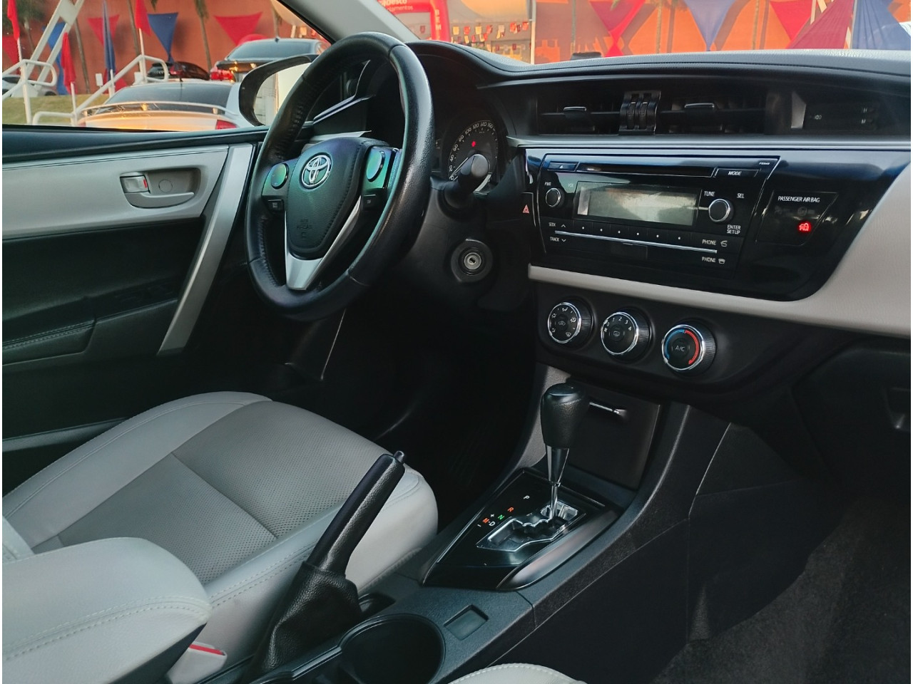 Corolla 1.8 16V 4P GLI FLEX AUTOMÁTICO