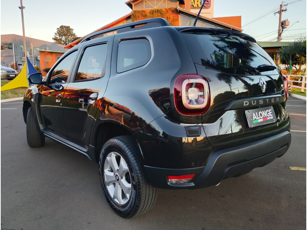 Duster 1.6 16V 4P FLEX SCE INTENSE X-TRONIC AUTOMÁTICO