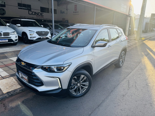 Tracker 1.2 4P FLEX TURBO LTZ AUTOMÁTICO