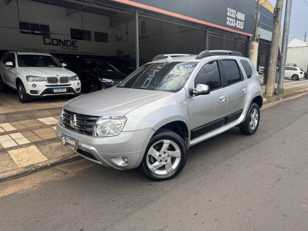 Duster 2.0 16V 4P FLEX DYNAMIQUE AUTOMÁTICO