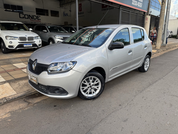 Sandero 1.0 12V 4P FLEX SCE AUTHENTIQUE