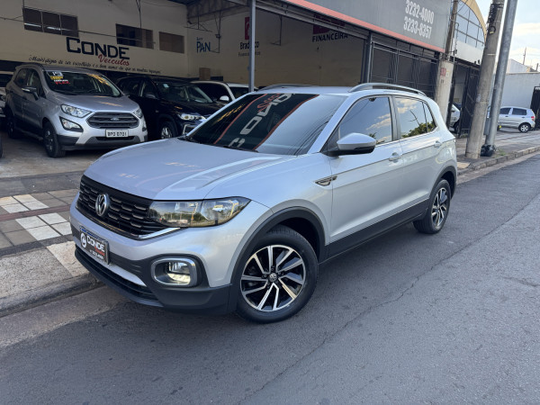 T-Cross 1.0 4P 200 TSI FLEX SENSE AUTOMÁTICO