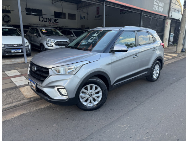 Creta 1.6 16V 4P FLEX ACTION AUTOMÁTICO