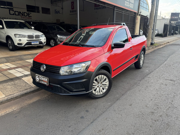 Saveiro 1.6 16V FLEX MSI ROBUST CABINE SIMPLES