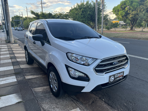 Ecosport 1.6 4P SE FLEX AUTOMÁTICO