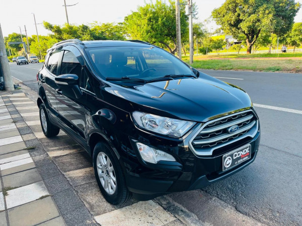 Ecosport 1.6 4P SE FLEX AUTOMÁTICO