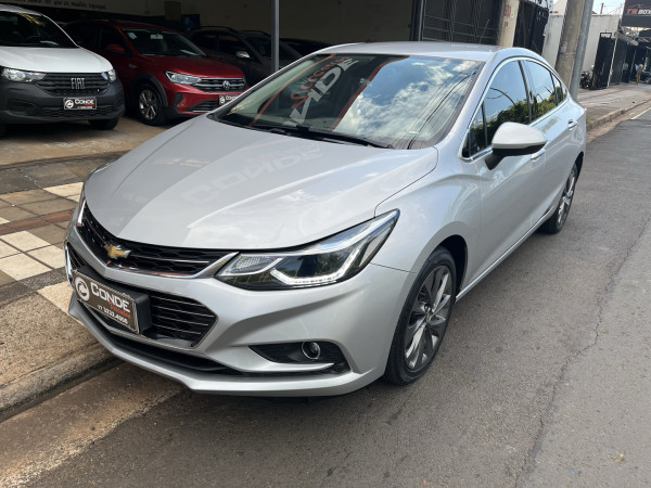 Cruze Sedan 1.4 16V 4P LTZ FLEX TURBO AUTOMÁTICO