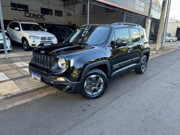Renegade 1.8 16V 4P FLEX AUTOMÁTICO