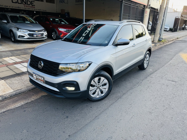 T-Cross 1.0 4P 200 TSI FLEX SENSE AUTOMÁTICO