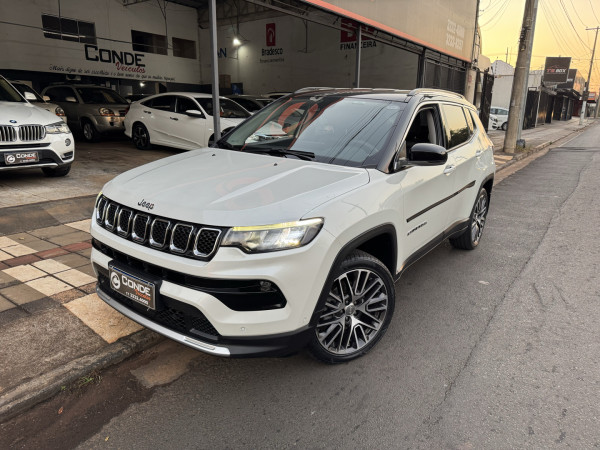 Compass 1.3 16V 4P FLEX LIMITED T270 TURBO AUTOMÁTICO