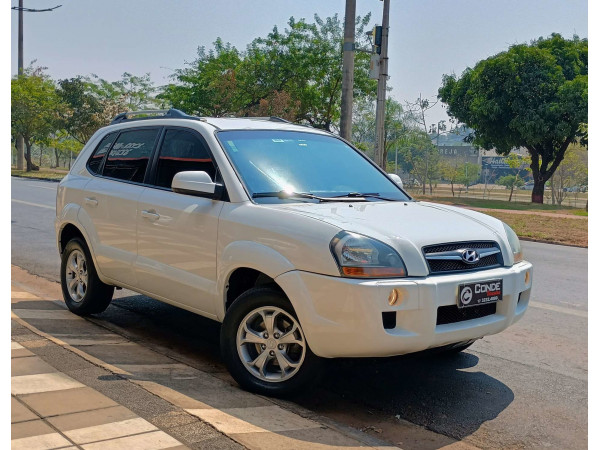 Tucson 2.0 16V 4P GLS FLEX AUTOMÁTICO