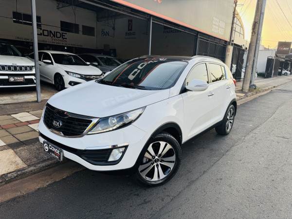 Sportage 2.0 16V 4P EX FLEX AUTOMÁTICO