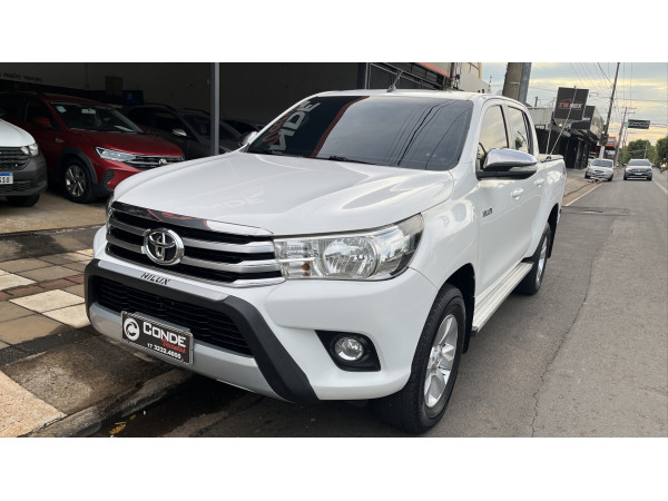Hilux Caminhonete 2.8 16V SRV 4X4 DIESEL CABINE DUPLA AUTOMÁTICO