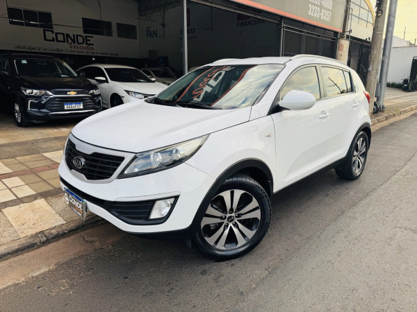 Sportage 2.0 16V 4P LX AUTOMÁTICO