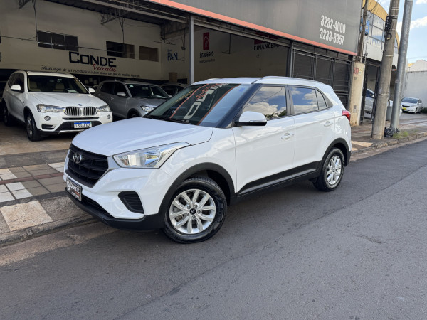Creta 1.6 16V 4P FLEX ACTION AUTOMÁTICO