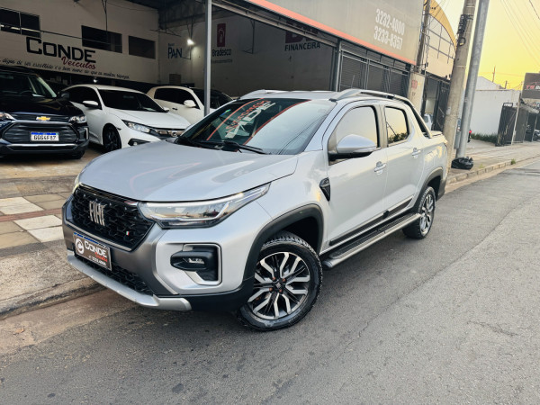 Strada 1.0 12V TURBO 200 FLEX RANCH CABINE DUPLA CVT AUTOMÁTICO