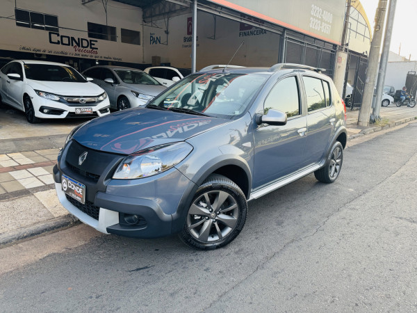 Sandero 1.6 16V 4P FLEX STEPWAY
