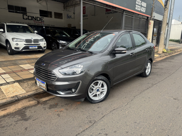 Ka + Sedan 1.5 12V 4P TI-VCT SE PLUS FLEX AUTOMÁTICO
