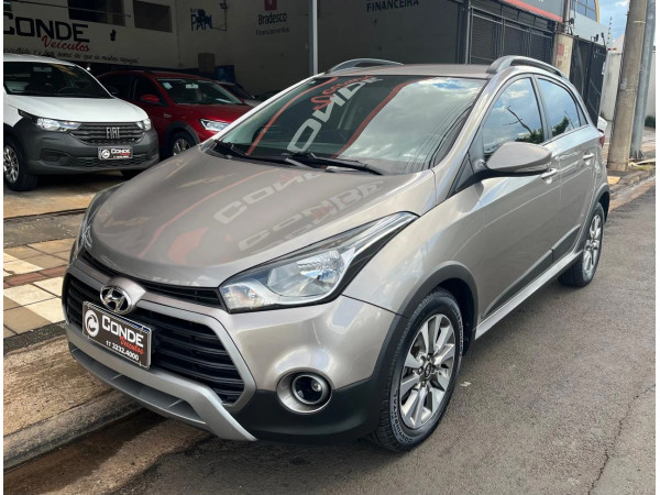 HB 20 Hatch X 1.6 16V 4P PREMIUM FLEX AUTOMÁTICO