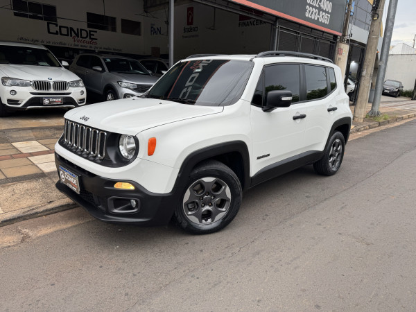 Renegade 1.8 16V 4P FLEX SPORT AUTOMÁTICO