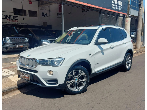 X3 2.0 16V 4P X-LINE XDRIVE 20I STEPTRONIC AUTOMÁTICO