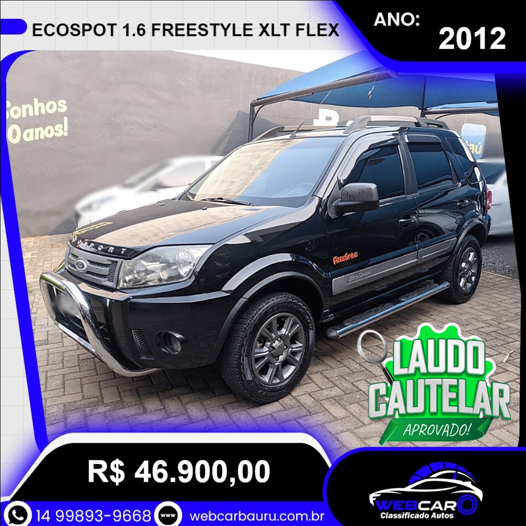 Ecosport 1.6 4P FREESTYLE XLT FLEX