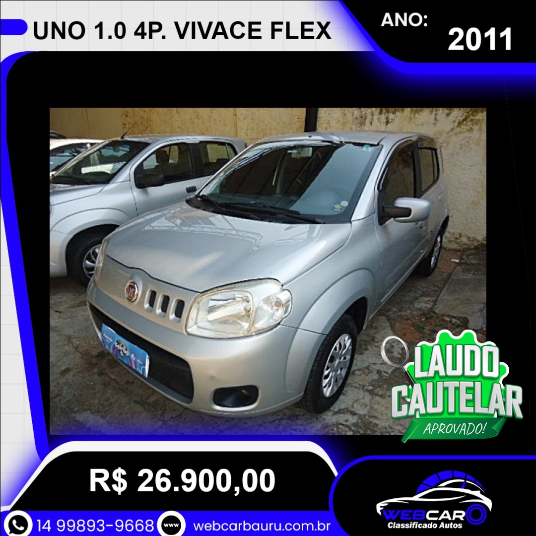 Uno 1.0 4P FLEX VIVACE