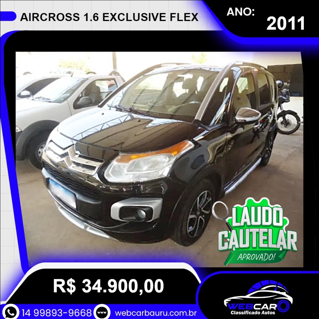 Aircross 1.6 16V 4P EXCLUSIVE FLEX