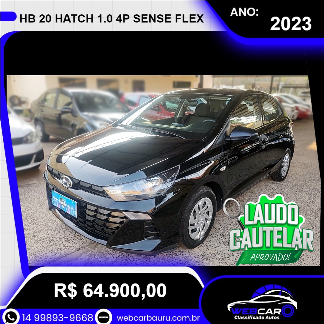 HB 20 Hatch 1.0 12V 4P FLEX SENSE