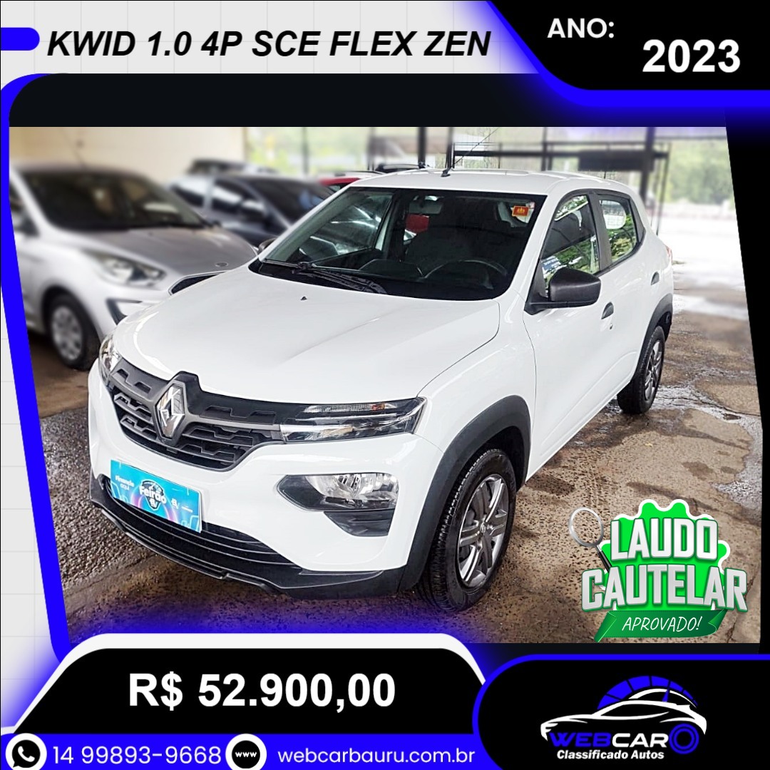 Kwid 1.0 12V 4P SCE FLEX ZEN