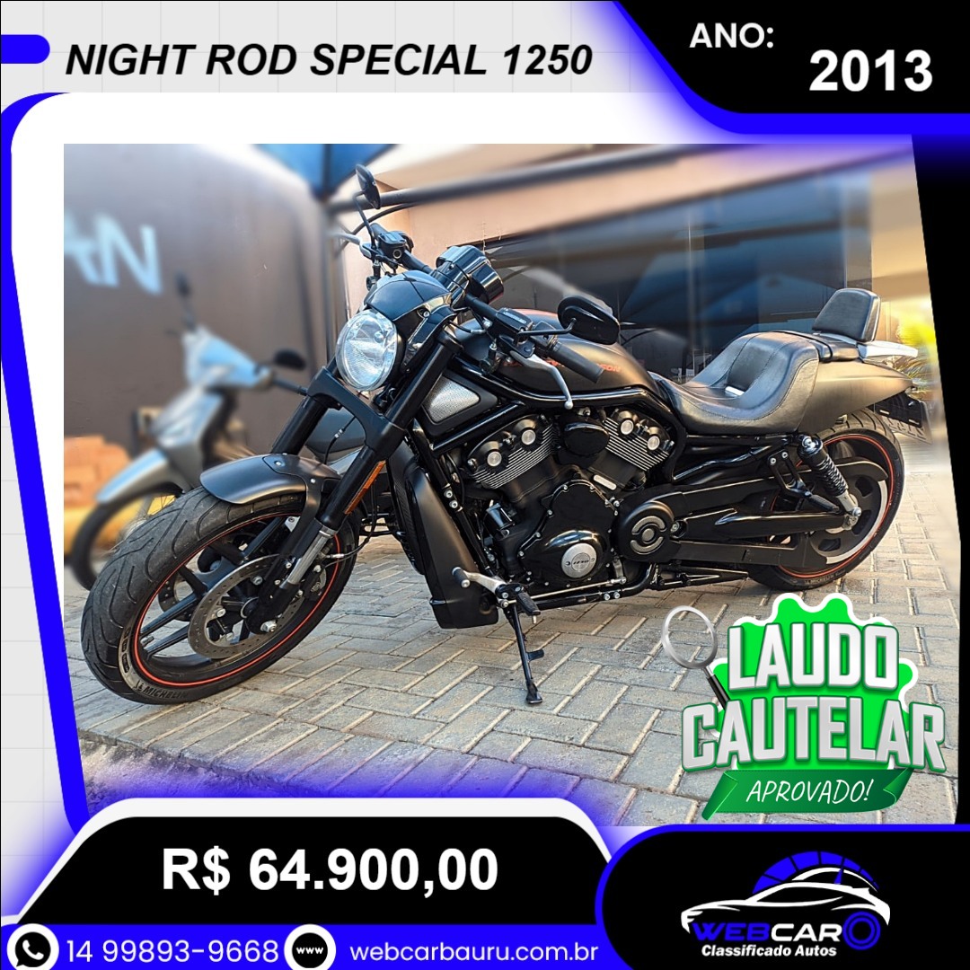 Night Rod Special 1250