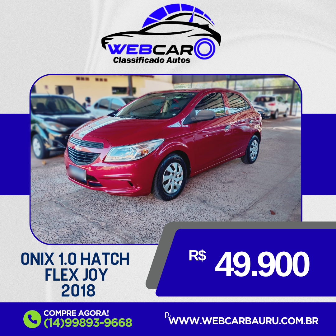 Onix Hatch 1.0 4P FLEX JOY
