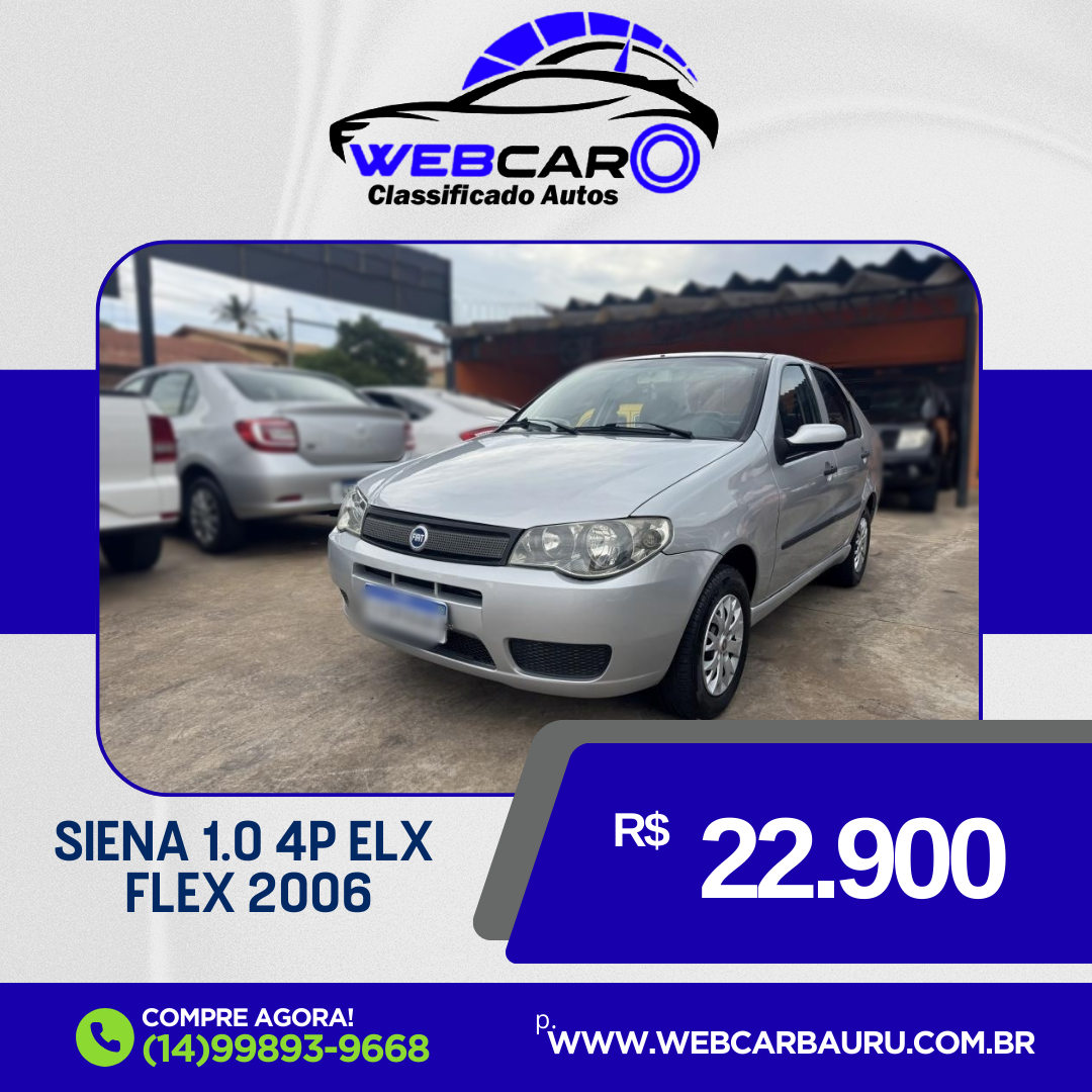 Siena 1.0 4P ELX FLEX