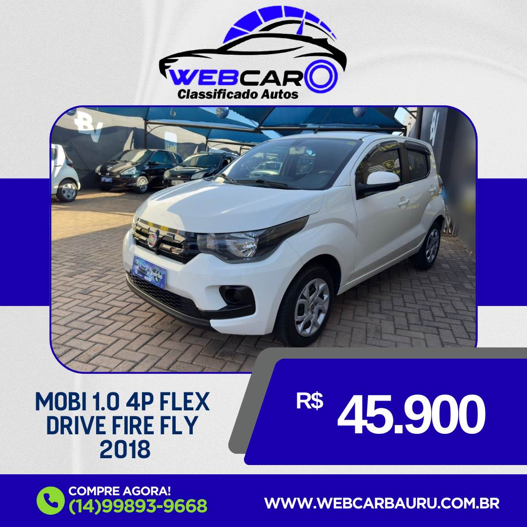 Mobi 1.0 4P FLEX DRIVE FIRE FLY